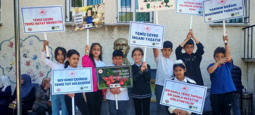 2025 Yılı Türkiye Çevre Haftasında Karacaören İlkokulu'nda Farkındalık Etkinlikleri Düzenlendi