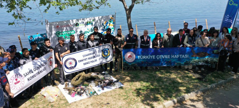 2025 Yılı Türkiye Çevre Haftası Etkinlikleri Kapsamında Kepez'de Deniz Dibi Temizliği Yapılmıştır