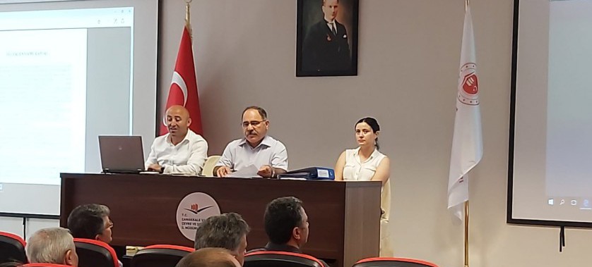 27.06.2019 Tarihinde 18  Numaralı İl Mahalli Çevre Kurulu Toplantısı Yapıldı.