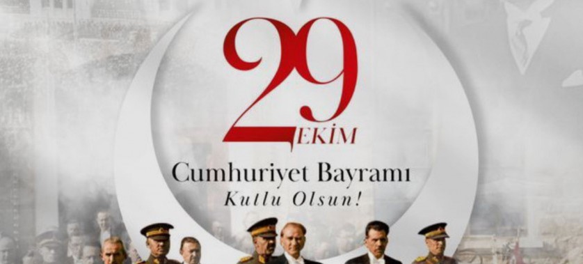 29 Ekim Cumhuriyet Bayramı  Kutlu Olsun