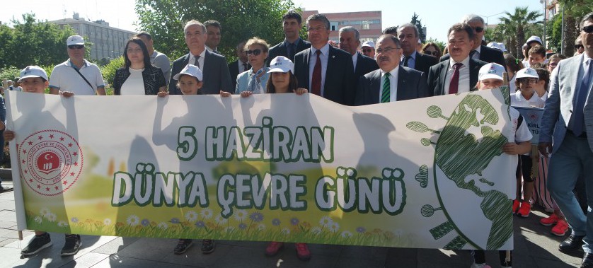 5 Haziran Dünya Çevre Günü Kutlamaları Başladı