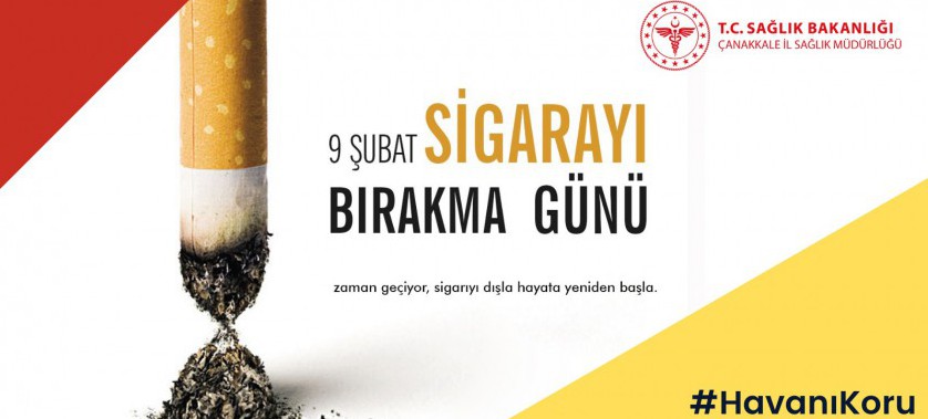 9 ŞUBAT SİGARAYI BIRAKMA GÜNÜ