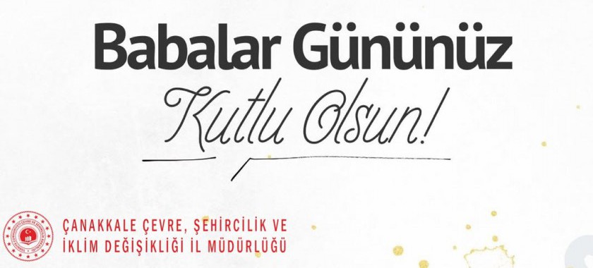 Babalar Gününüz Kutlu Olsun