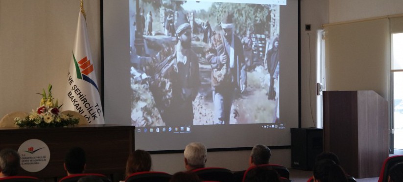 Çanakkale Zaferi'ni ve Kahraman Şehitlerini Anma Programı Düzenlenmiştir