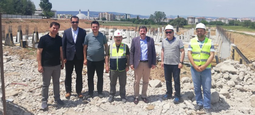 Çanakkale Merkez Spor Salonu Ve Antrenman Salonlarının Yapımına Başlandı