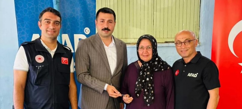 Çanakkale Ayvacık İlçesi Kalıcı Afet Konutu 2.Etap Anahtar Teslim Töreni Gerçekleştirildi