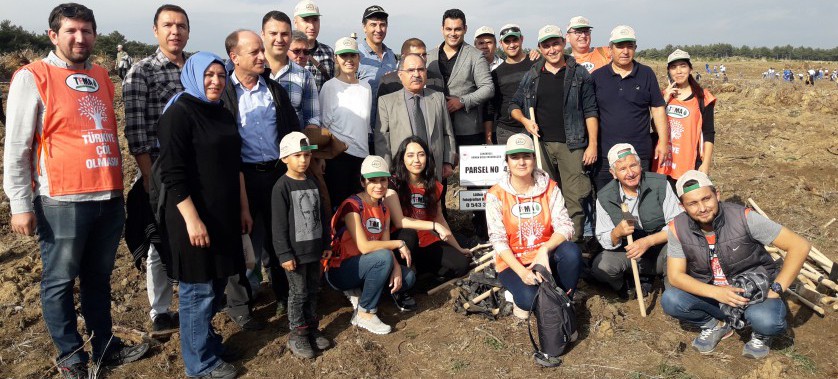 Çanakkale’de Geleceğe Nefes Olduk