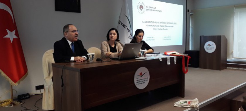 DAHA TEMİZ BİR ÇEVRE İÇİN PLASTİK POŞETLERİN ÜCRETLENDİRİLMESİ HAKKINDA BİLGİLENDİRMELER BAŞLADI