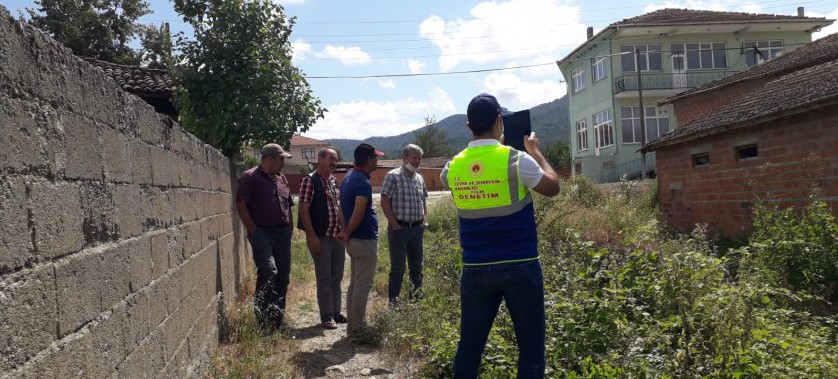 Dere Yataklarındaki Riskli Yapıların Tespiti ve Envanter Çalışmaları Hızla Devam Ediyor