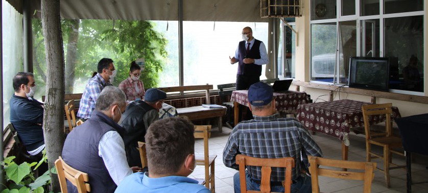 Gülpınar RES Halkın Katılımı Toplantısı Yapılmıştır.