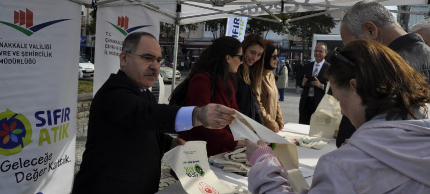 Hedef: Poşet Kullanma Oranını Düşürmek