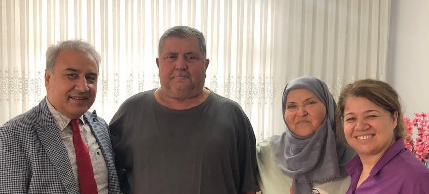 İl Müdürlüğümüz Yapı Malzemeleri Şube Müdürü ve Teknik Personelinden Kıbrıs Gazilerimize Ziyaret