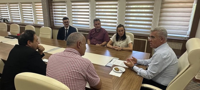 İl Müdürlüğümüze Harita Mühendisi Olarak Atanan Ali Berkay KURT Memuriyet Yeminini Etti