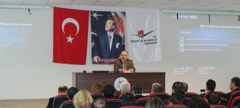 İl Müdürümüz Ömer BOLAT Tüm Personel İle 20.03.2018 tarihinde Toplantı Düzenlemiştir.