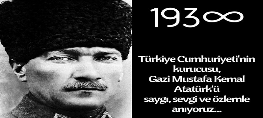 İL MÜDÜRÜMÜZÜN 10 KASIM MESAJI