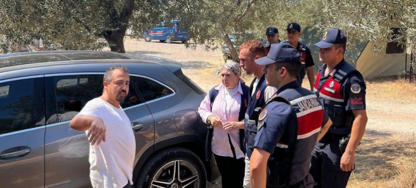 İlimiz Ayvacık İlçesi Büyükhüsun Altı Mevkiinde Deniz Kirliliği ile Mücadele Çalışmalarımız Devam Ediyor