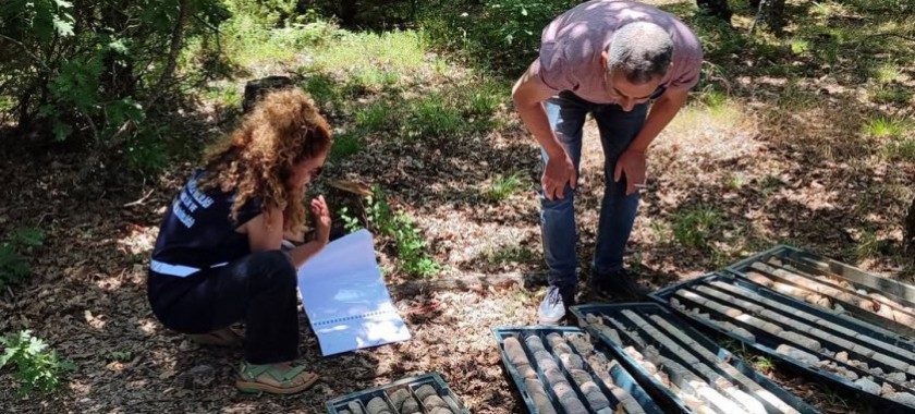 İlimiz Lapseki İlçesi Yaylalar Köyü'nde Jeolojik Etüt Çalışması