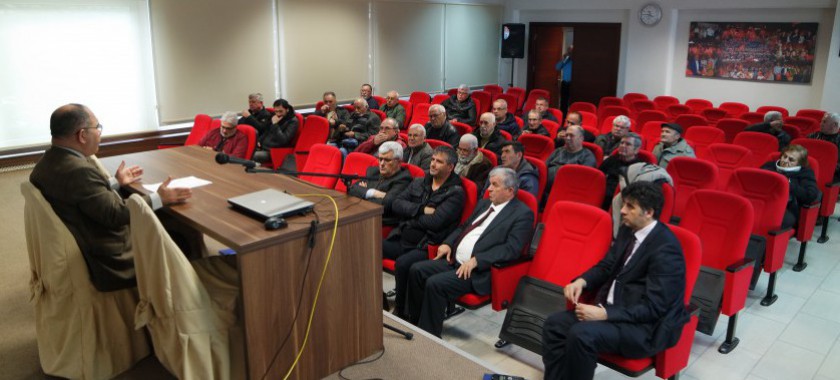 Kentsel Dönüşüm ve Riskli Alanlar Hakkında Toplantı Yapıldı
