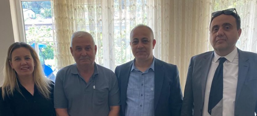 Milli Emlak Müdürümüz ve Tabiat Varlıklarını Koruma Şube Müdürümüzden Kıbrıs Gazilerine Ziyaret