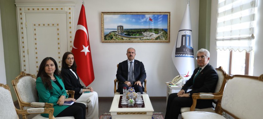 Türkiye Çevre Haftası Etkinlikleri Kapsamında Sayın Valimiz Doç. Dr. Ömer TORAMAN Makamında Ziyaret Edildi