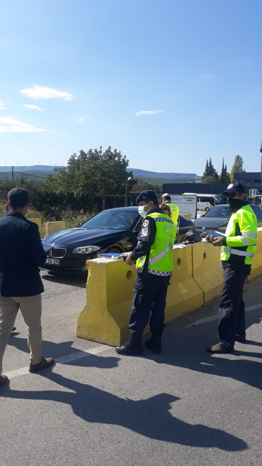 Egzoz Gazı Emisyon Ölçüm Denetimleri Yapıldı