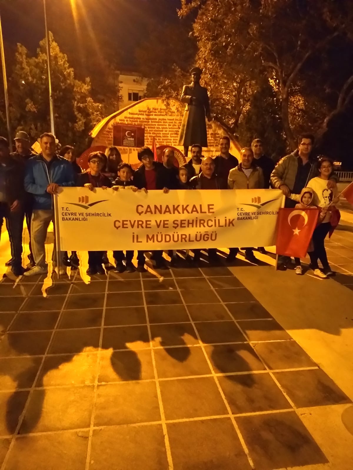 FENER ALAYI'NDA CUMHURİYET COŞKUSU