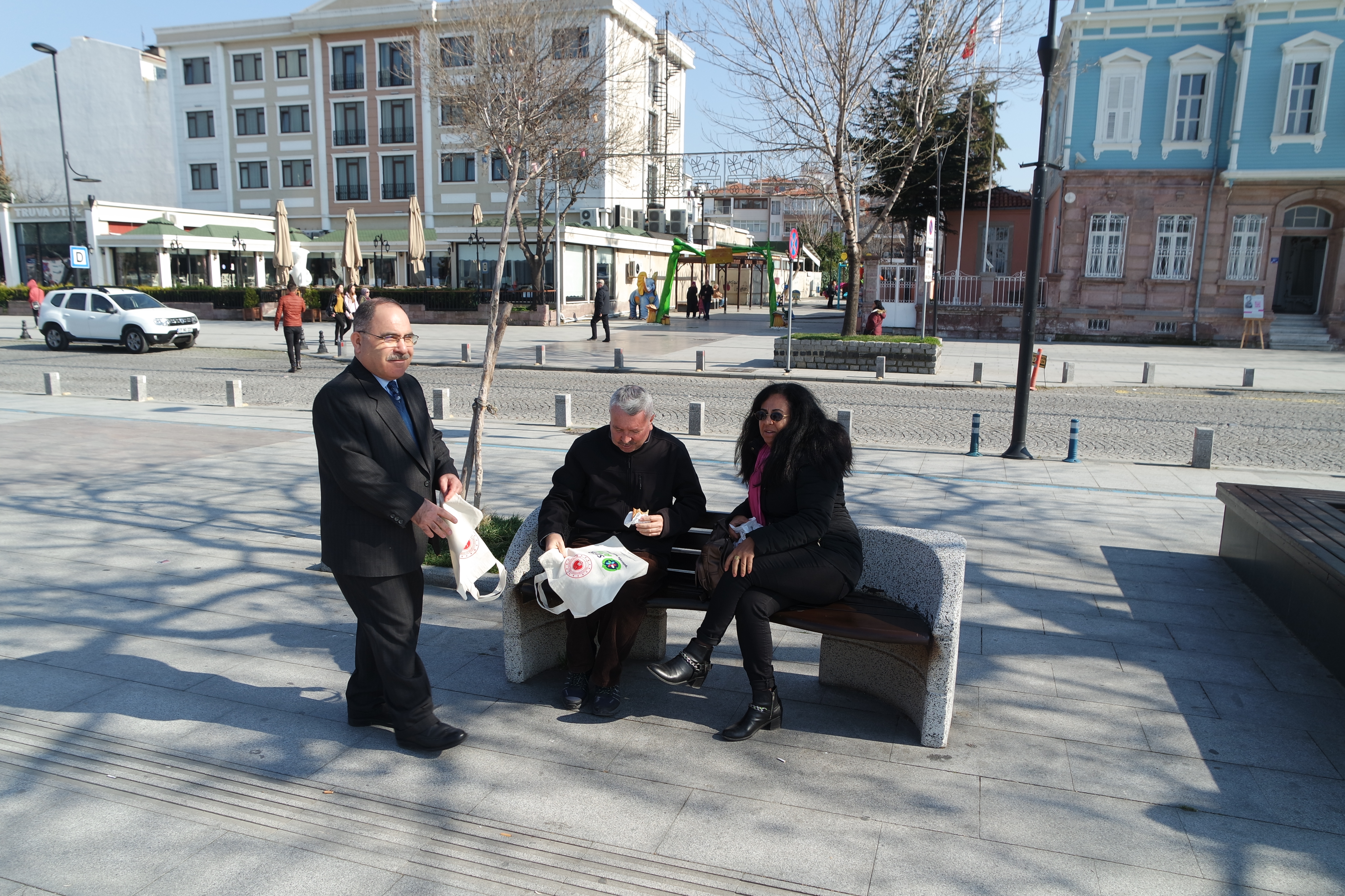 GELECEĞİN ÇEVRECİLERİYLE BAHAR DALLARI KARNAVALI'NDA BULUŞTUK