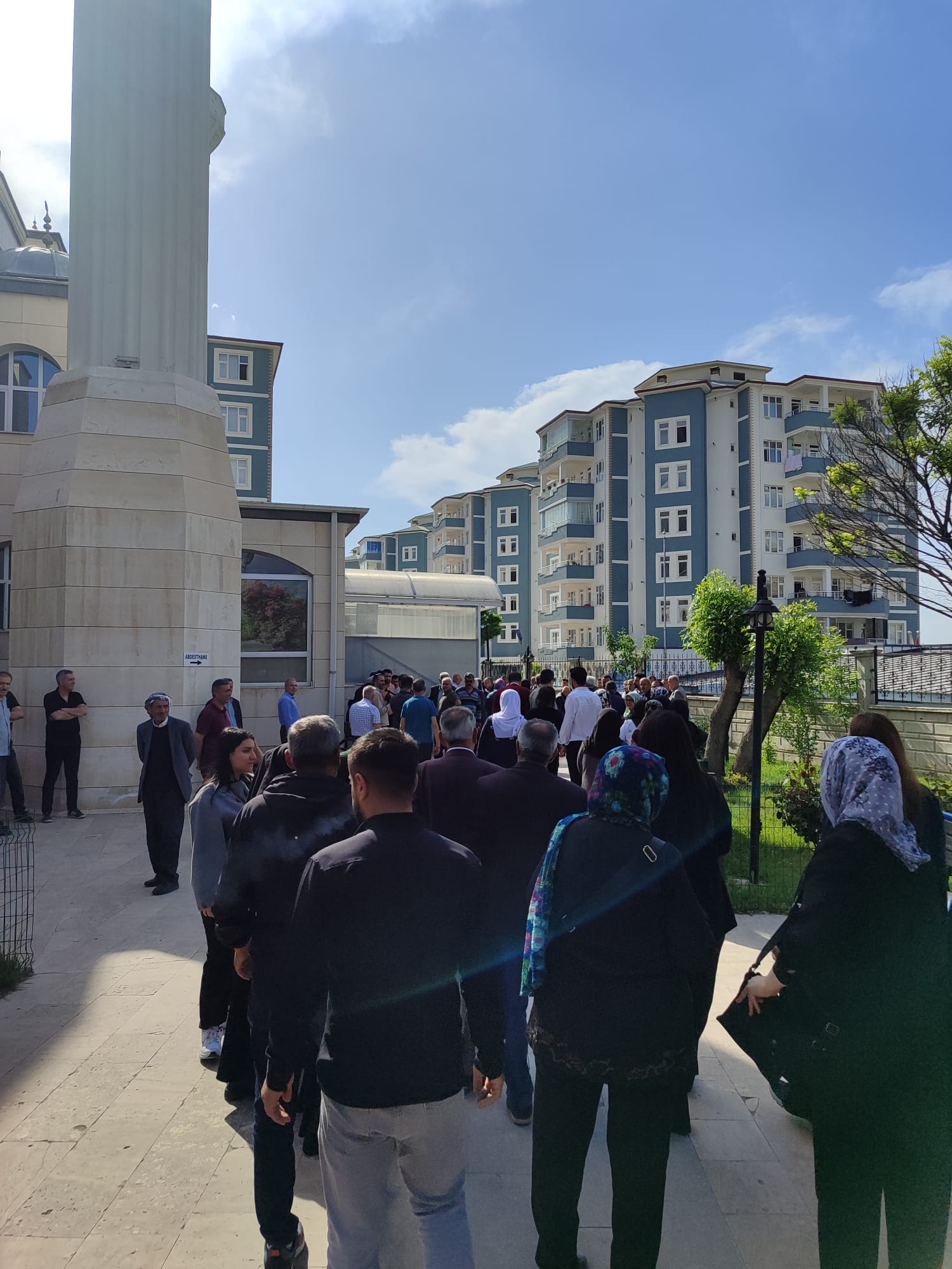 İl Müdür Yardımcımız Adil BARTU'yu Toprağa Verdik