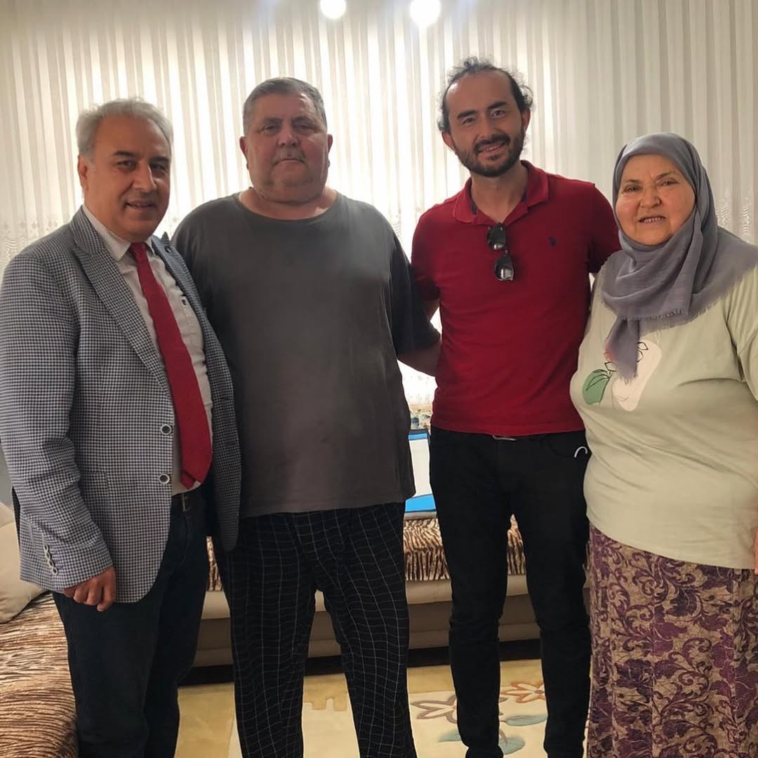İl Müdürlüğümüz Yapı Malzemeleri Şube Müdürü ve Teknik Personelinden Kıbrıs Gazilerimize Ziyaret