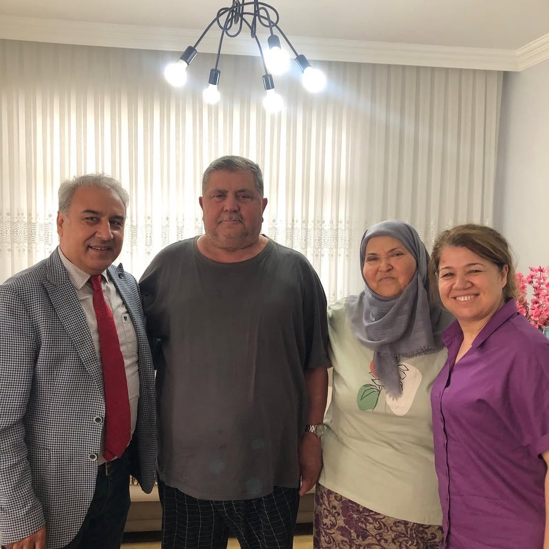 İl Müdürlüğümüz Yapı Malzemeleri Şube Müdürü ve Teknik Personelinden Kıbrıs Gazilerimize Ziyaret