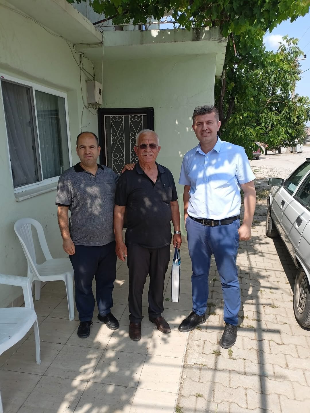İl Müdürlüğümüz Şube Müdürleri ve Teknik Personelinden Kıbrıs Gazilerimize Ziyaret