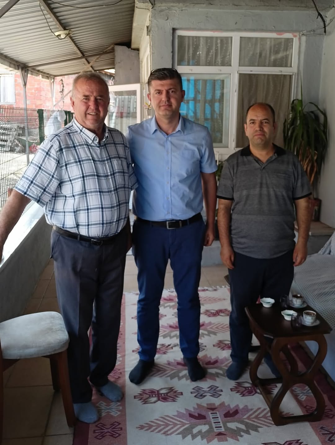 İl Müdürlüğümüz Şube Müdürleri ve Teknik Personelinden Kıbrıs Gazilerimize Ziyaret