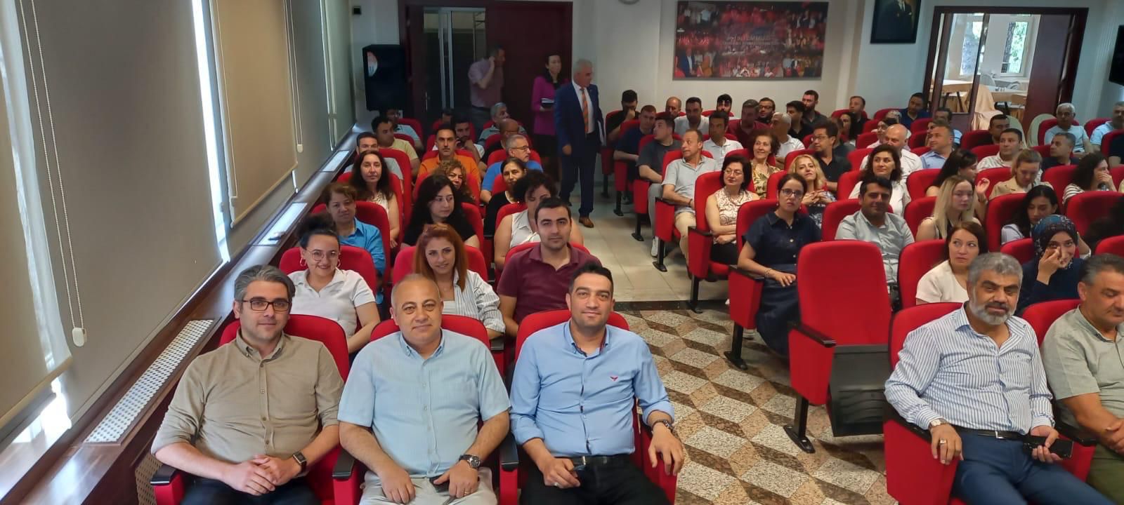 İl Müdürlüğümüzde Bayramlaşma Merasimi
