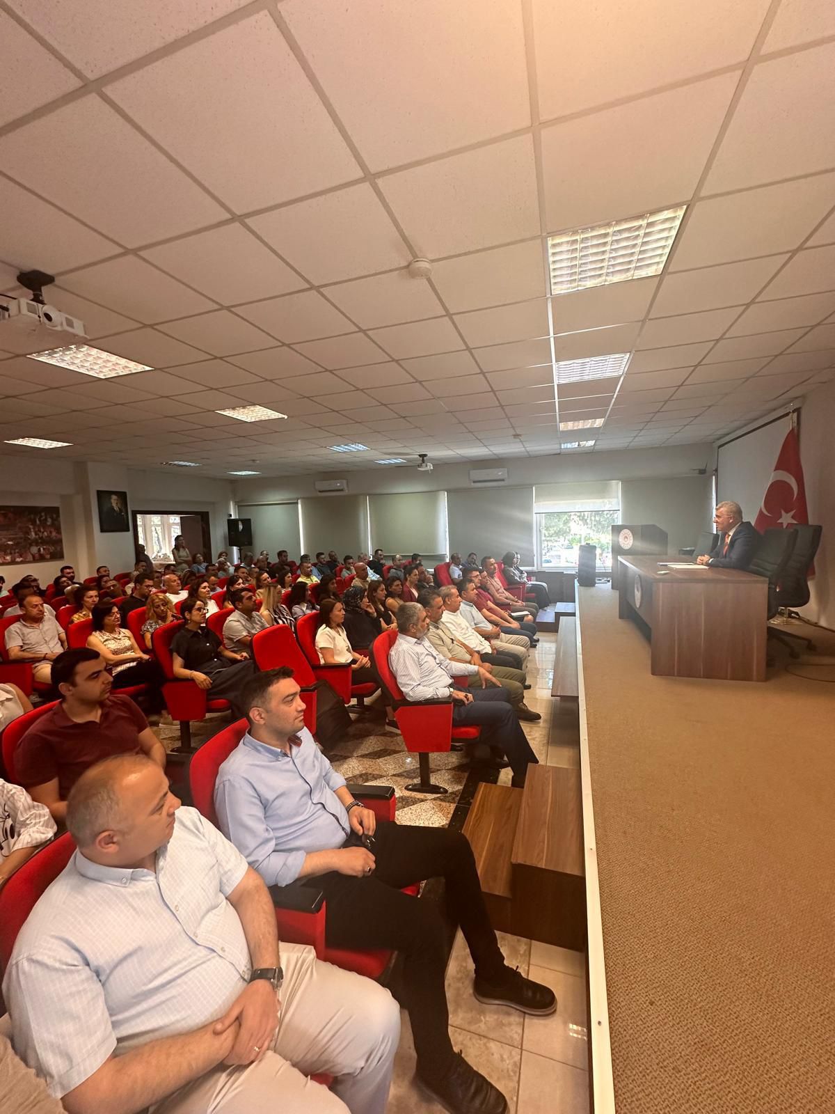 İl Müdürlüğümüzde Bayramlaşma Merasimi