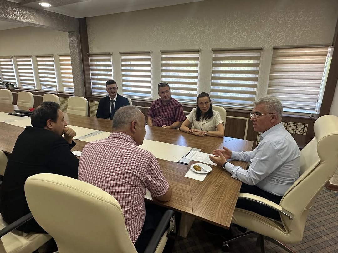 İl Müdürlüğümüze Harita Mühendisi Olarak Atanan Ali Berkay KURT Memuriyet Yeminini Etti