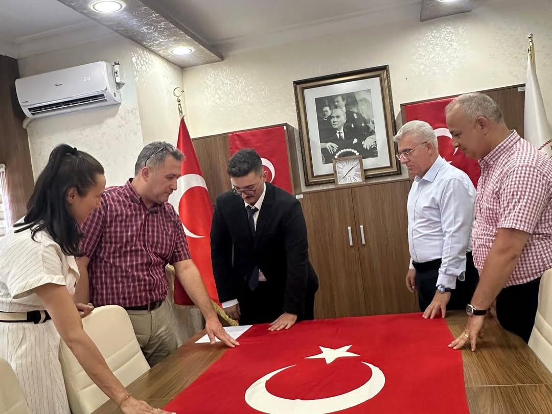 İl Müdürlüğümüze Harita Mühendisi Olarak Atanan Ali Berkay KURT Memuriyet Yeminini Etti