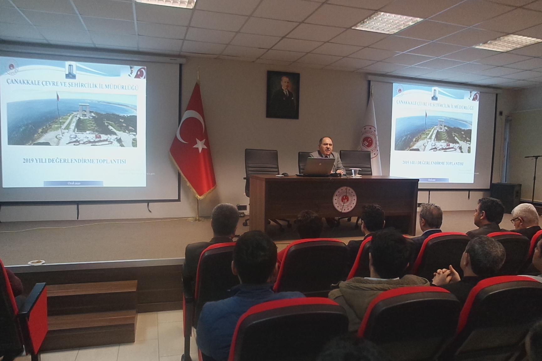 İl Müdürümüz Ömer BOLAT, geçen bir yılı değerlendirdi