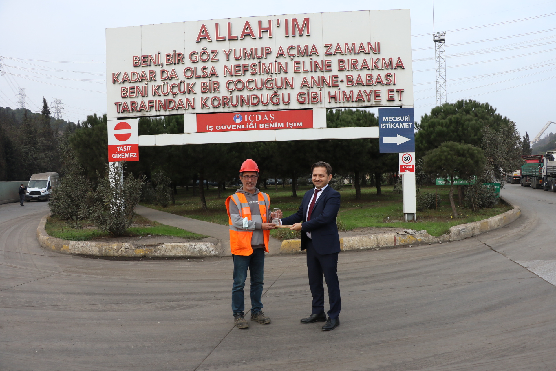 İl Müdürümüz Bekir ÇELEN, İÇDAŞ'ı Ziyaret Etti