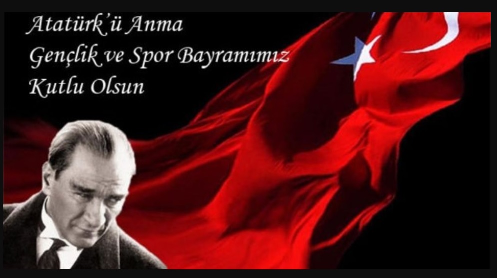 İl Müdürümüz Bekir ÇELEN'in 19 Mayıs Atatürk'ü Anma Gençlik ve Spor Bayramı Mesajı