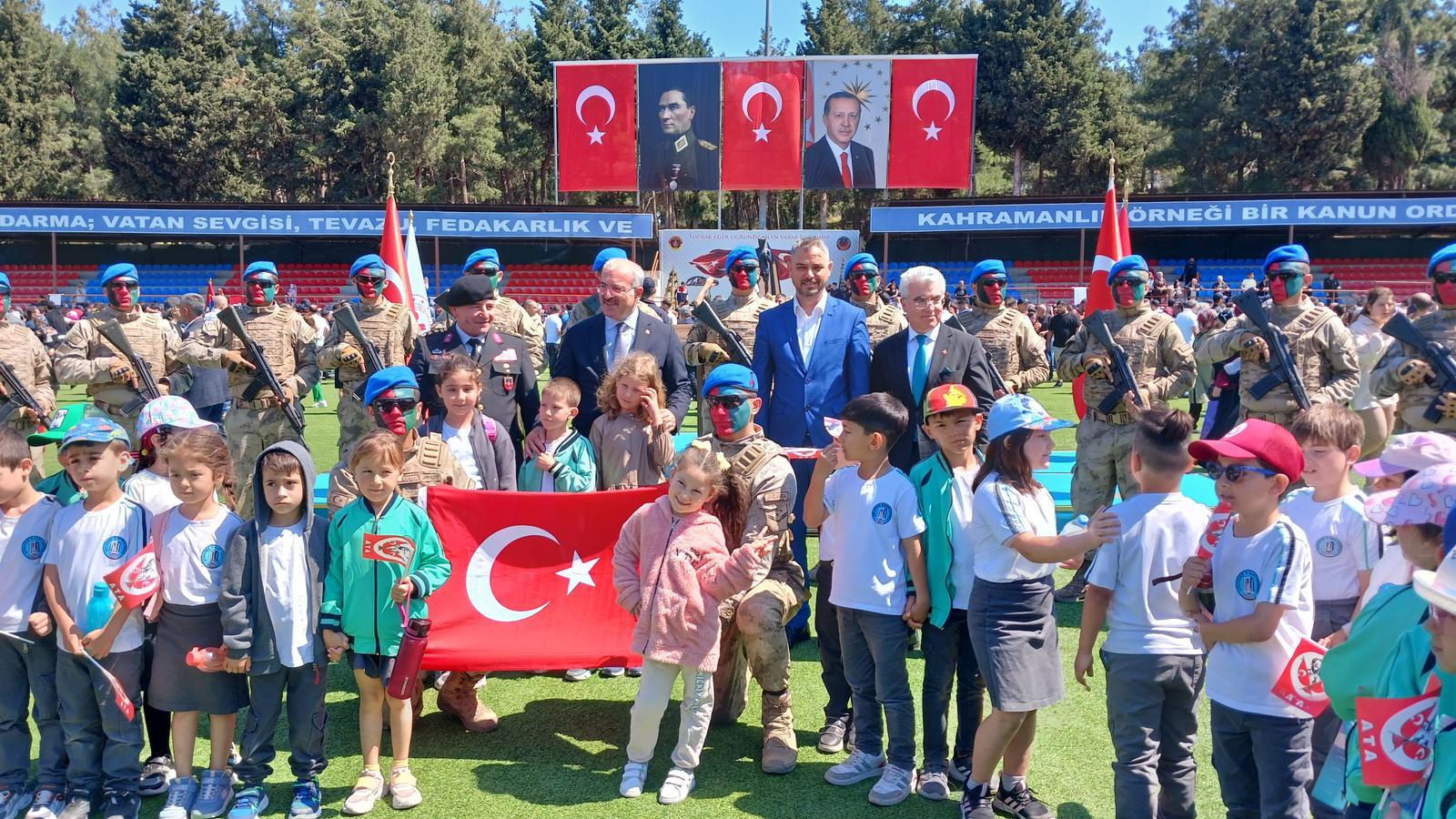 İl Müdürümüz Abdullah BORCA Acemi Er Ant İçme Töreni'ne Katıldı