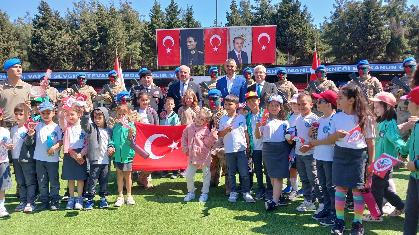 İl Müdürümüz Abdullah BORCA Acemi Er Ant İçme Töreni'ne Katıldı