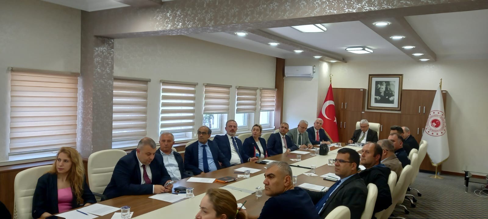 İlimiz 2025-2029 Temiz Hava Eylem Planı Toplantısı Düzenlenmiştir