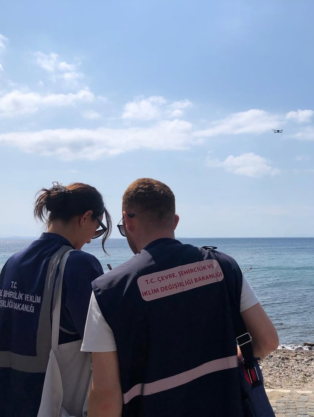 İlimiz Ayvacık İlçesi Büyükhüsun Altı Mevkiinde Deniz Kirliliği ile Mücadele Çalışmalarımız Devam Ediyor