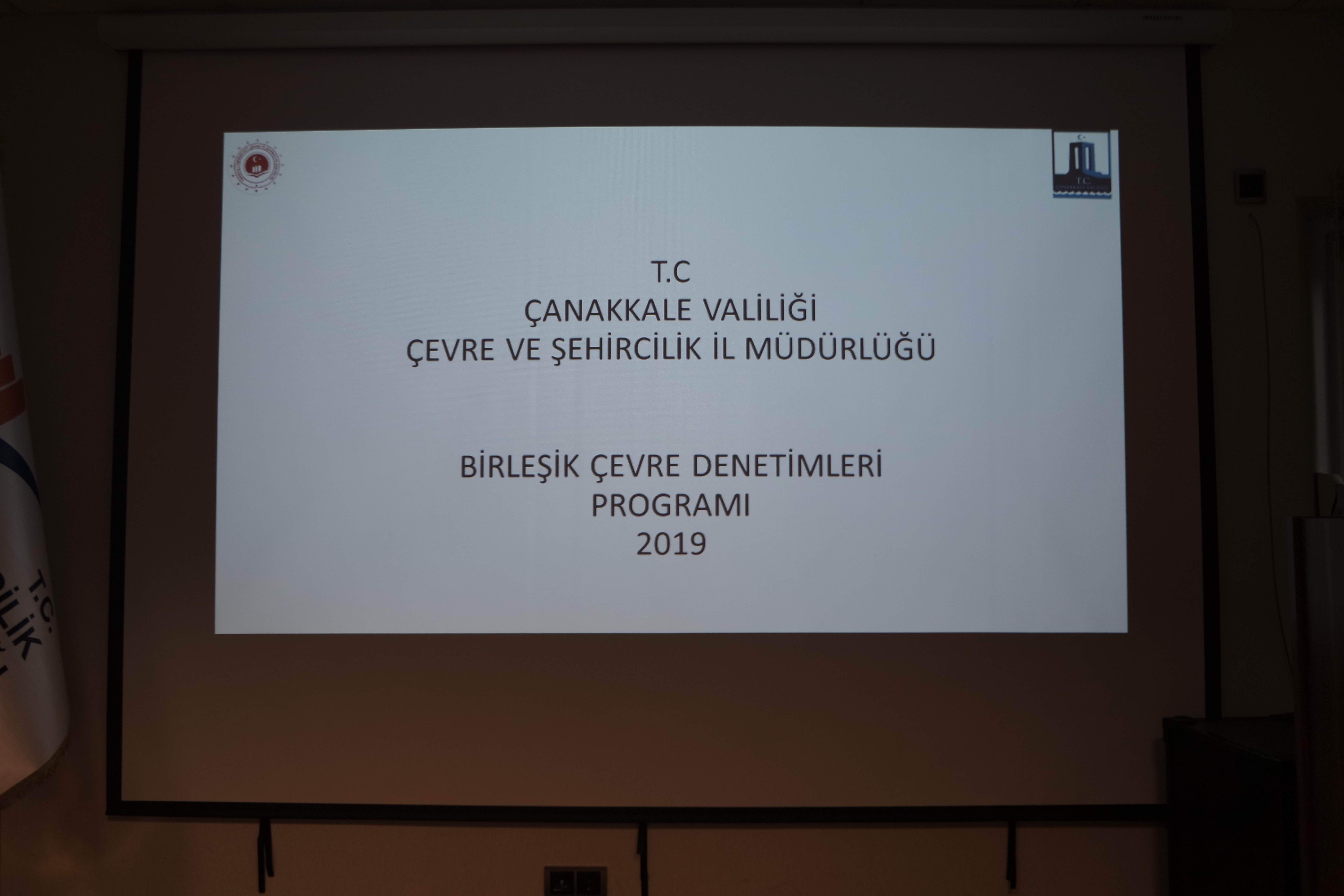 İLİMİZDE 2019 YILINDA BİRLEŞİK ÇEVRE DENETİMİNE TABİ OLAN TESİSLERE ÖN BİLGİLENDİRME TOPLANTISI YAPILDI.