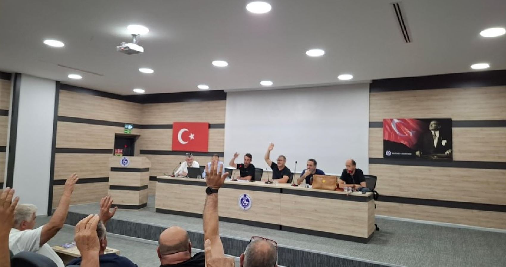 İlimizde Faaliyet Gösteren Yapı Kooperatiflerinin Olağan Genel Kurulları Tamamlandı