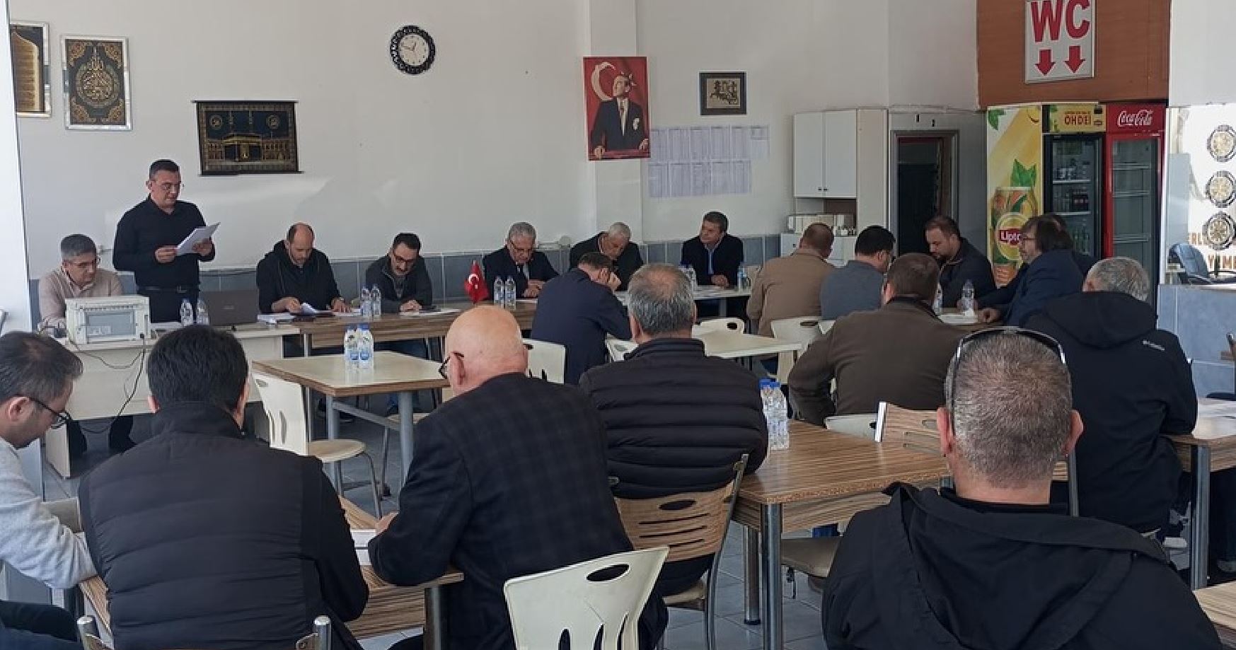 İlimizde Faaliyet Gösteren Yapı Kooperatiflerinin Olağan Genel Kurulları Tamamlandı