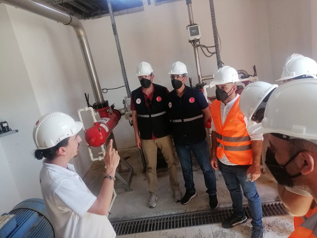 İlimizde yer alan Suez VEOLIA Çanakkale Katı Atık Düzenli Depolama Tesisi’ ne Teknik Gezi Düzenlendi
