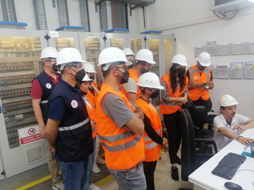 İlimizde yer alan Suez VEOLIA Çanakkale Katı Atık Düzenli Depolama Tesisi’ ne Teknik Gezi Düzenlendi