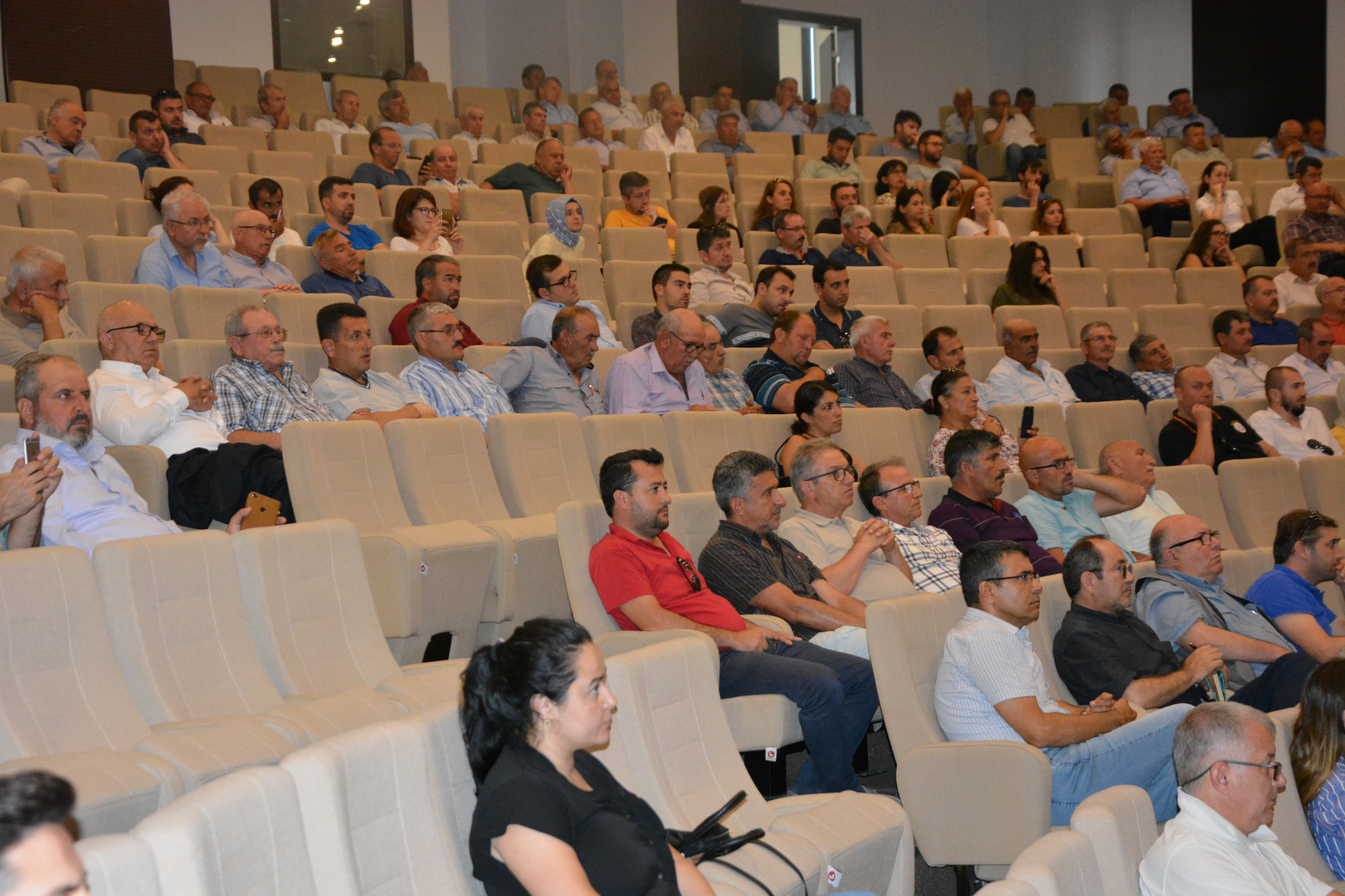 İMAR BARIŞI BİRİNCİ BİLGİLENDİRME TOPLANTISI ÇANAKKALE'DE DÜZENLENMİŞTİR.