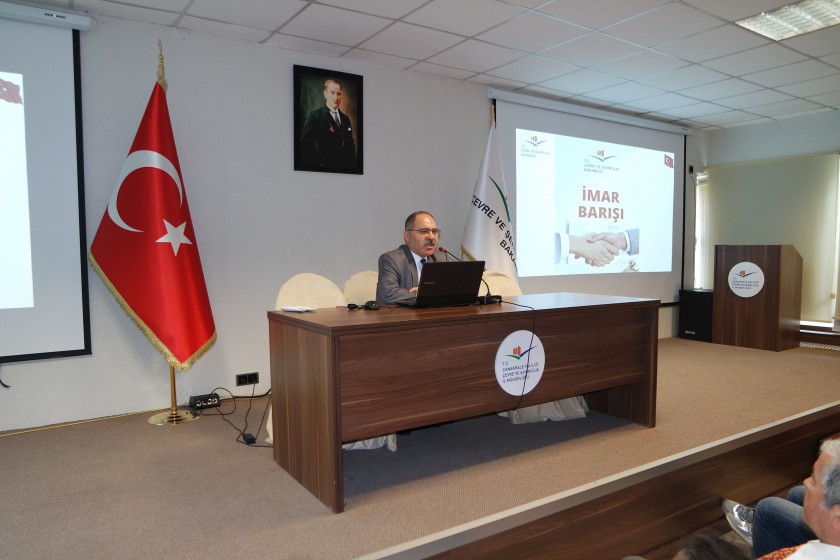 KAÇAK İNŞAATLARA MÜSAADE EDİLMEYECEKTİR.